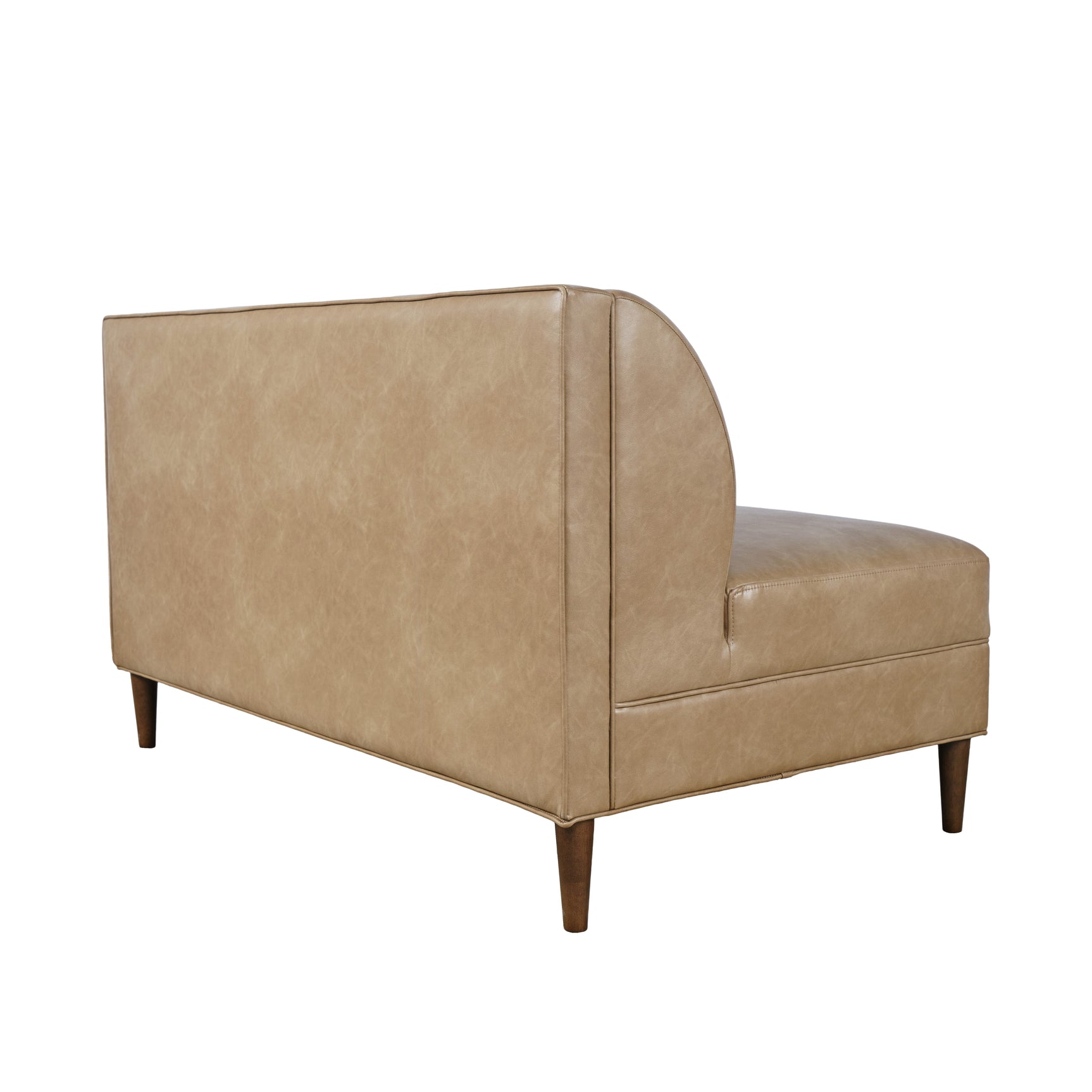 Ruston Buff Banquette 3-Seater - Ornate Home