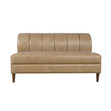 Ruston Buff Banquette 3-Seater - Ornate Home