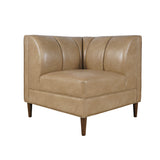 Ruston Buff Banquette Wedge - Ornate Home