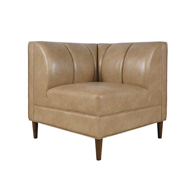 Ruston Buff Banquette Wedge - Ornate Home