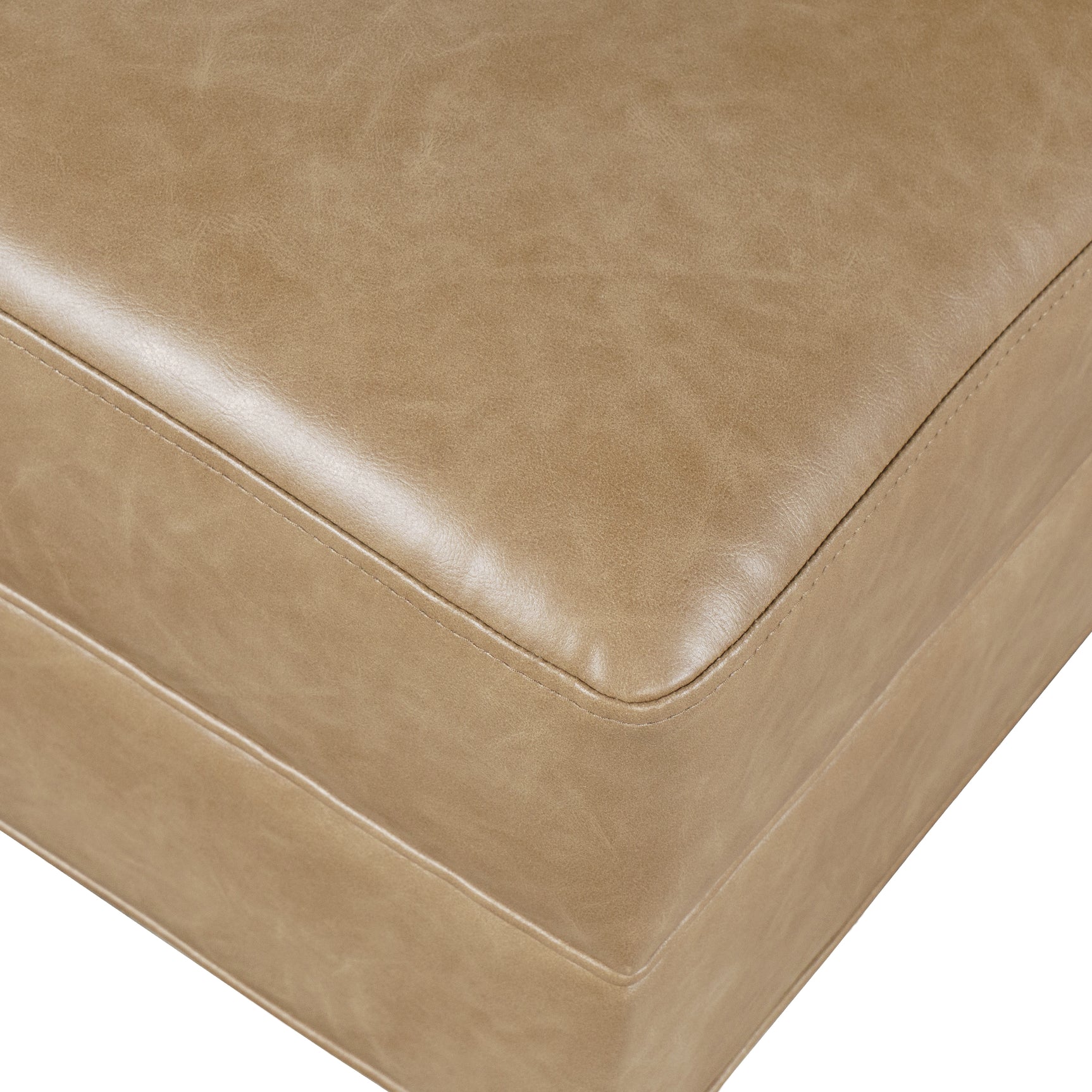 Ruston Buff Banquette Wedge - Ornate Home