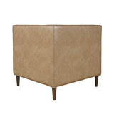 Ruston Buff Banquette Wedge - Ornate Home