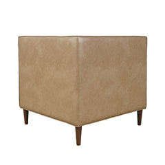 Ruston Buff Banquette Wedge - Ornate Home