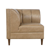 Ruston Buff Banquette Wedge - Ornate Home