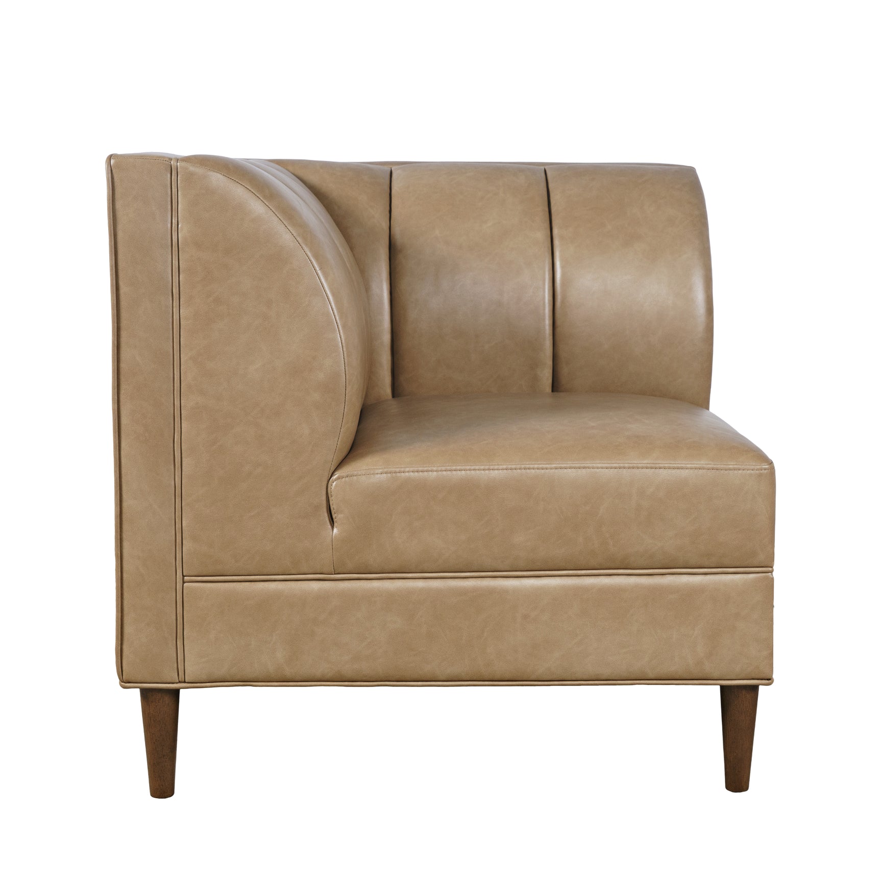 Ruston Buff Banquette Wedge - Ornate Home