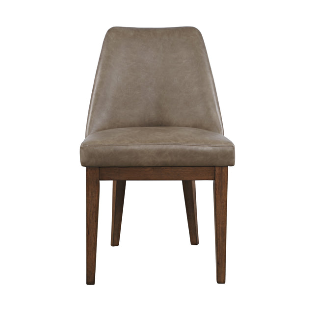 Ruston Smoke Chair (Set of 2) - Ornate Home
