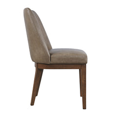 Ruston Smoke Chair (Set of 2) - Ornate Home