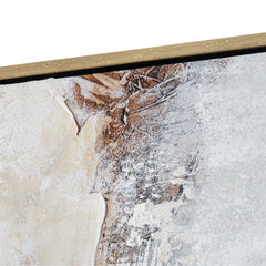 Rusty Lines Gold/Blue Canvas - Ornate Home
