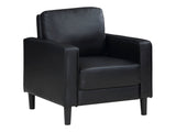 Ruth Black Accent Chair - Ornate Home