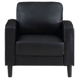 Ruth Black Accent Chair - Ornate Home