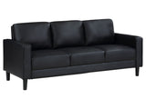 Ruth Black Sofa - Ornate Home