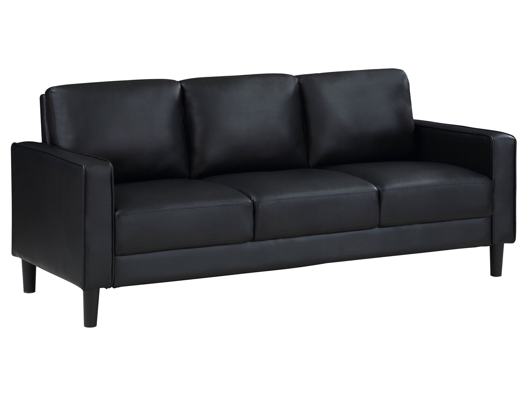 Ruth Black Sofa - Ornate Home