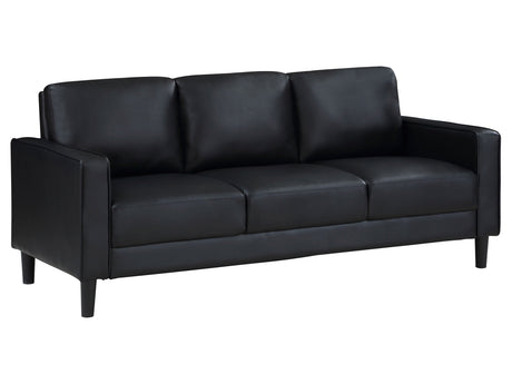 Ruth Black Sofa - Ornate Home