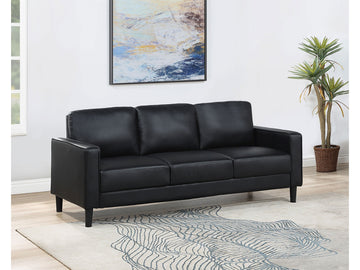 Ruth Black Sofa - Ornate Home
