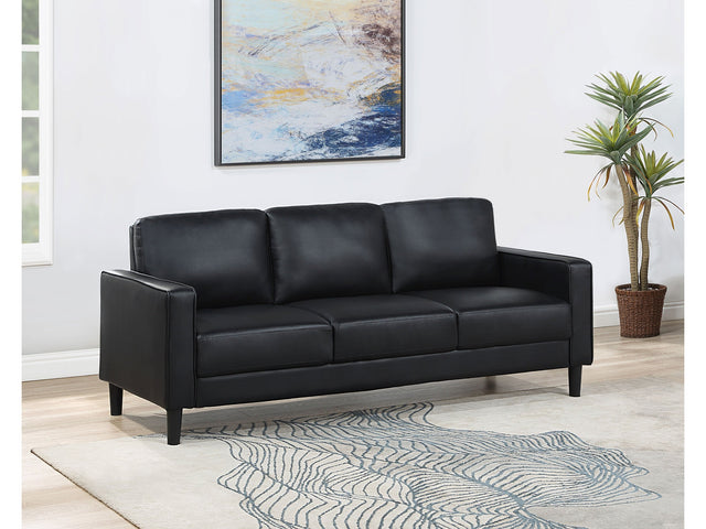 Ruth Black Sofa - Ornate Home