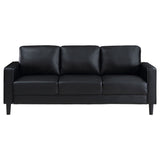 Ruth Black Sofa - Ornate Home