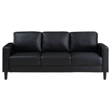 Ruth Black Sofa - Ornate Home