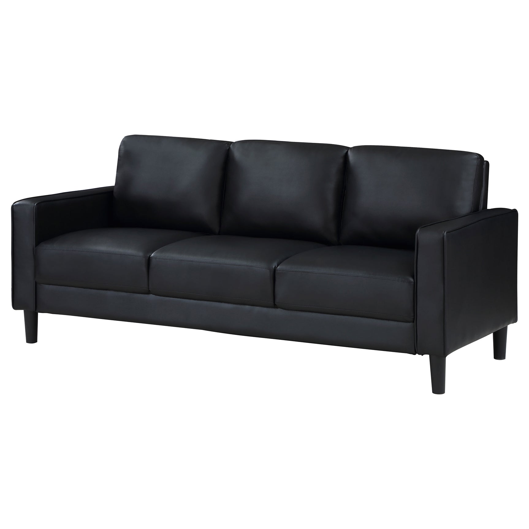 Ruth Black Sofa - Ornate Home