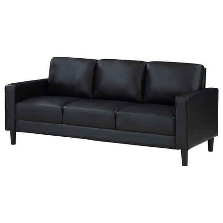 Ruth Black Sofa - Ornate Home