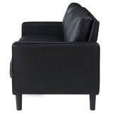 Ruth Black Sofa - Ornate Home