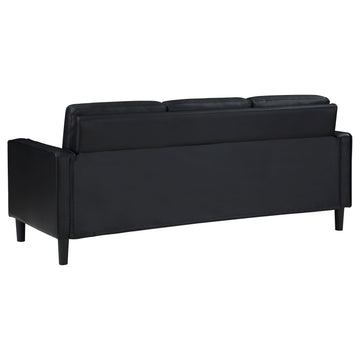 Ruth Black Sofa - Ornate Home