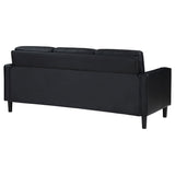 Ruth Black Sofa - Ornate Home