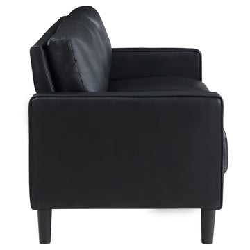 Ruth Black Sofa - Ornate Home