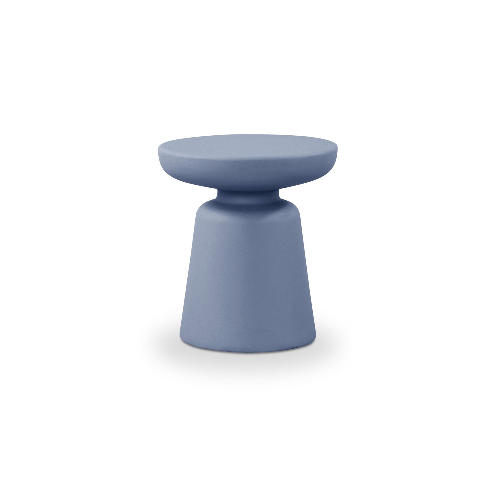 Ruth Blue Outdoor Side Table - Ornate Home