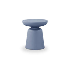 Ruth Blue Outdoor Side Table - Ornate Home