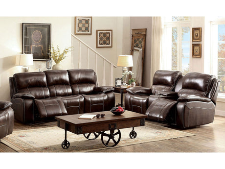 Ruth Brown Sofa & Loveseat - Ornate Home