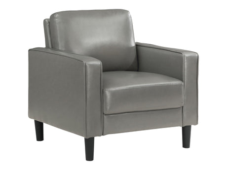 Ruth Grey Accent Chair - Ornate Home