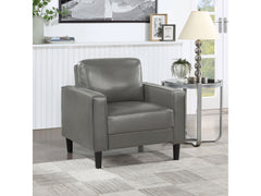 Ruth Grey Accent Chair - Ornate Home