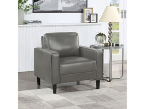 Ruth Grey Accent Chair - Ornate Home