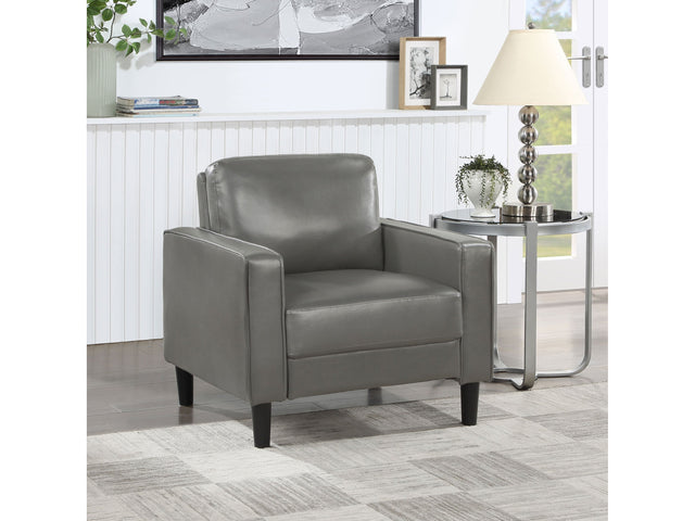 Ruth Grey Accent Chair - Ornate Home