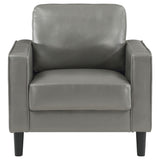 Ruth Grey Accent Chair - Ornate Home