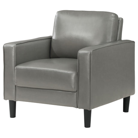 Ruth Grey Accent Chair - Ornate Home