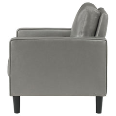 Ruth Grey Accent Chair - Ornate Home