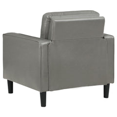 Ruth Grey Accent Chair - Ornate Home