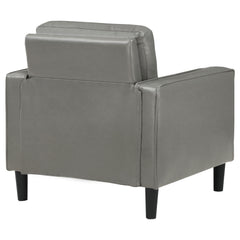 Ruth Grey Accent Chair - Ornate Home
