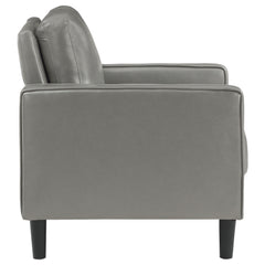 Ruth Grey Accent Chair - Ornate Home