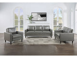 Ruth Grey Living Room Set - Ornate Home