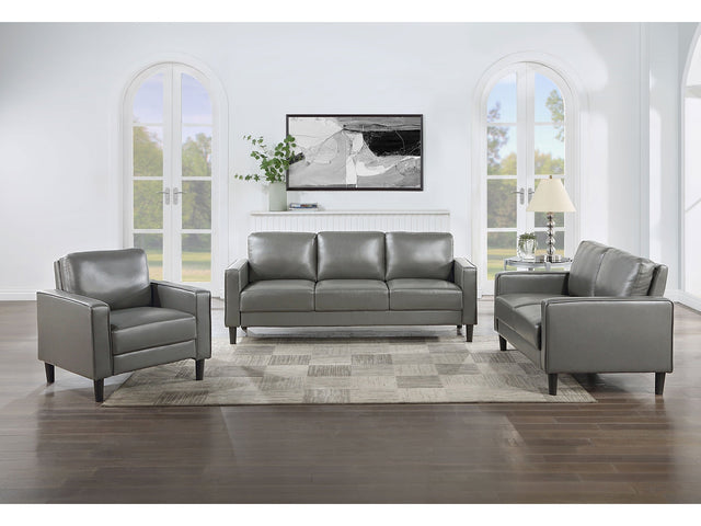 Ruth Grey Living Room Set - Ornate Home