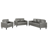 Ruth Grey Living Room Set - Ornate Home