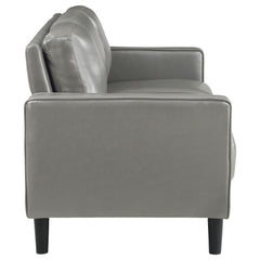 Ruth Grey Living Room Set - Ornate Home