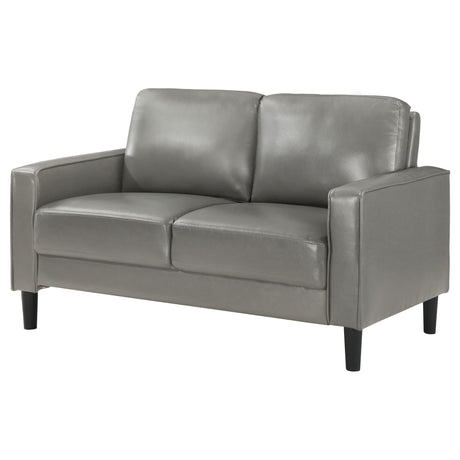 Ruth Grey Loveseat - Ornate Home