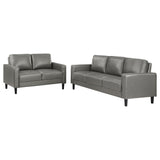 Ruth Grey Sofa & Loveseat - Ornate Home