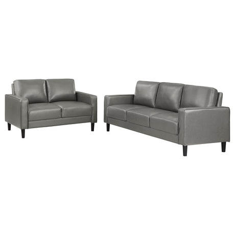 Ruth Grey Sofa & Loveseat - Ornate Home