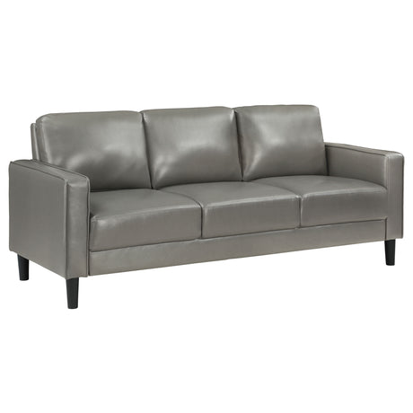 Ruth Grey Sofa & Loveseat - Ornate Home