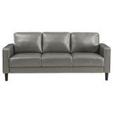 Ruth Grey Sofa & Loveseat - Ornate Home