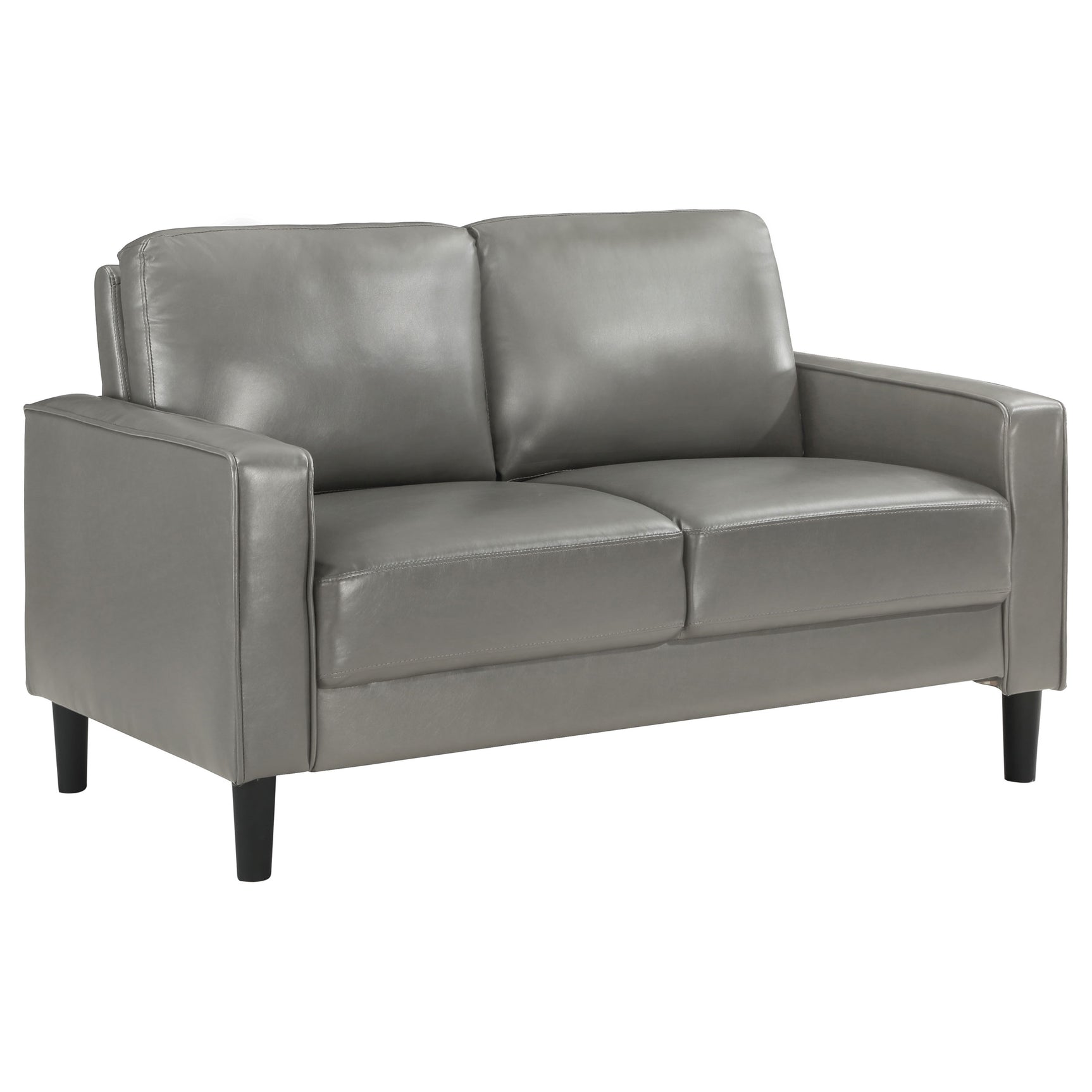 Ruth Grey Sofa & Loveseat - Ornate Home